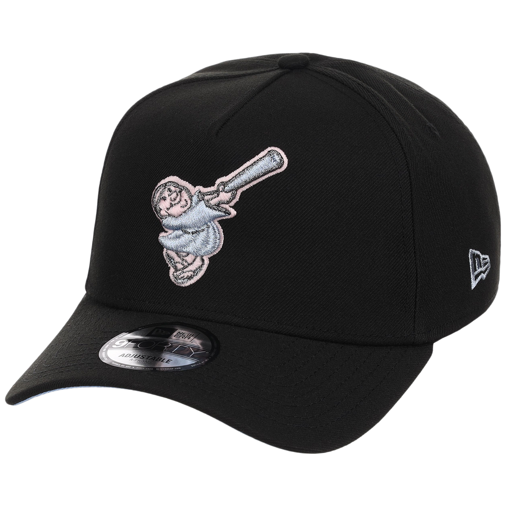 San Diego Padres MLB Pewter Skies New Era 9FORTY A-Frame