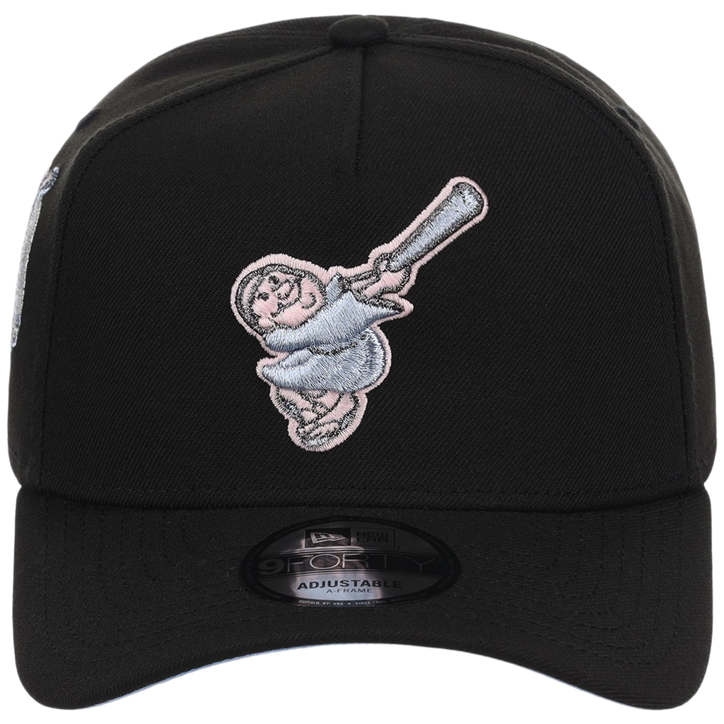 San Diego Padres MLB Pewter Skies New Era 9FORTY A-Frame