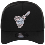 San Diego Padres MLB Pewter Skies New Era 9FORTY A-Frame