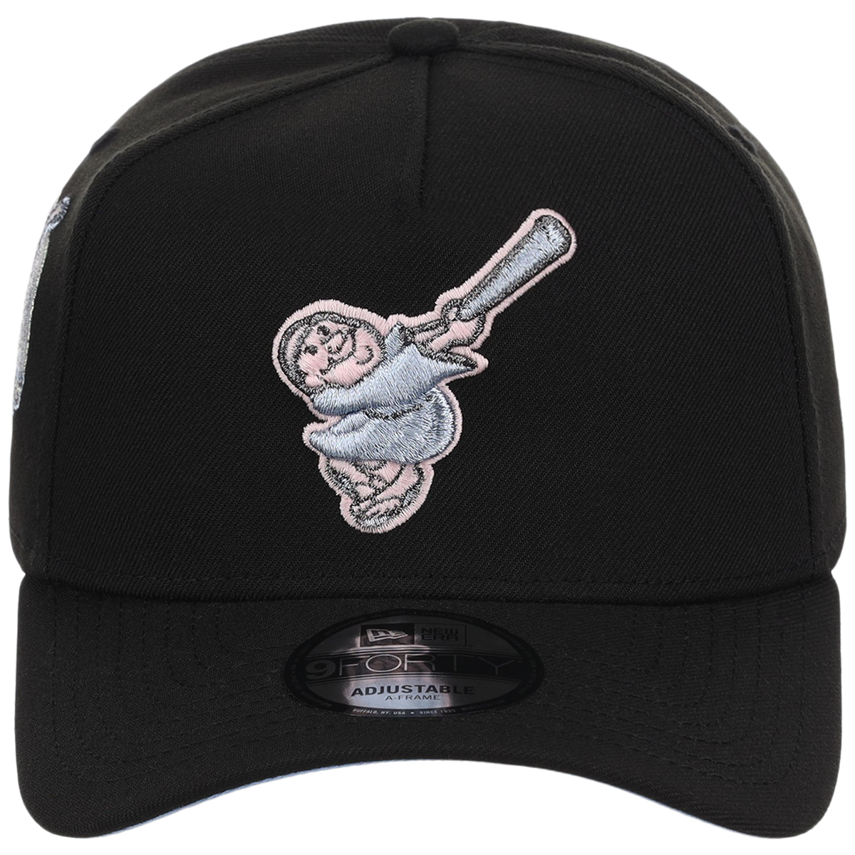San Diego Padres MLB Pewter Skies New Era 9FORTY A-Frame