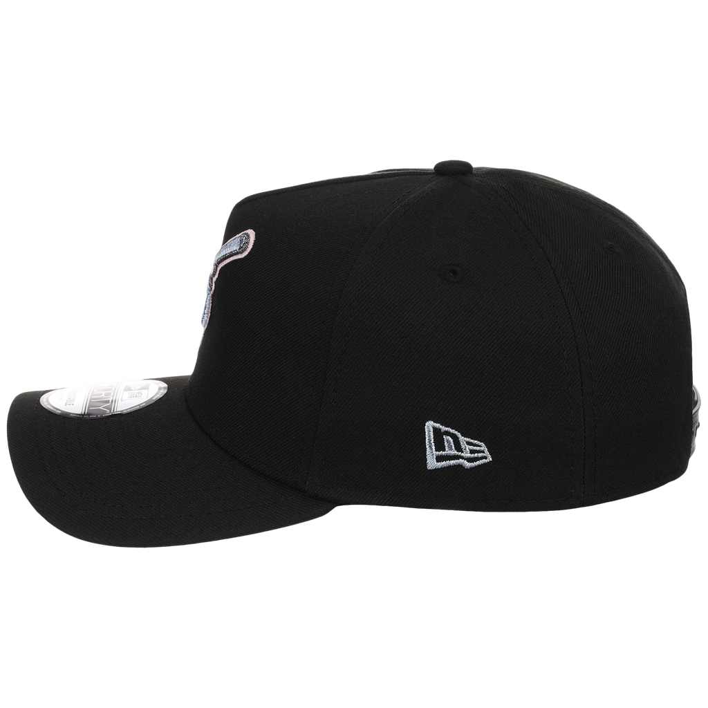 San Diego Padres MLB Pewter Skies New Era 9FORTY A-Frame
