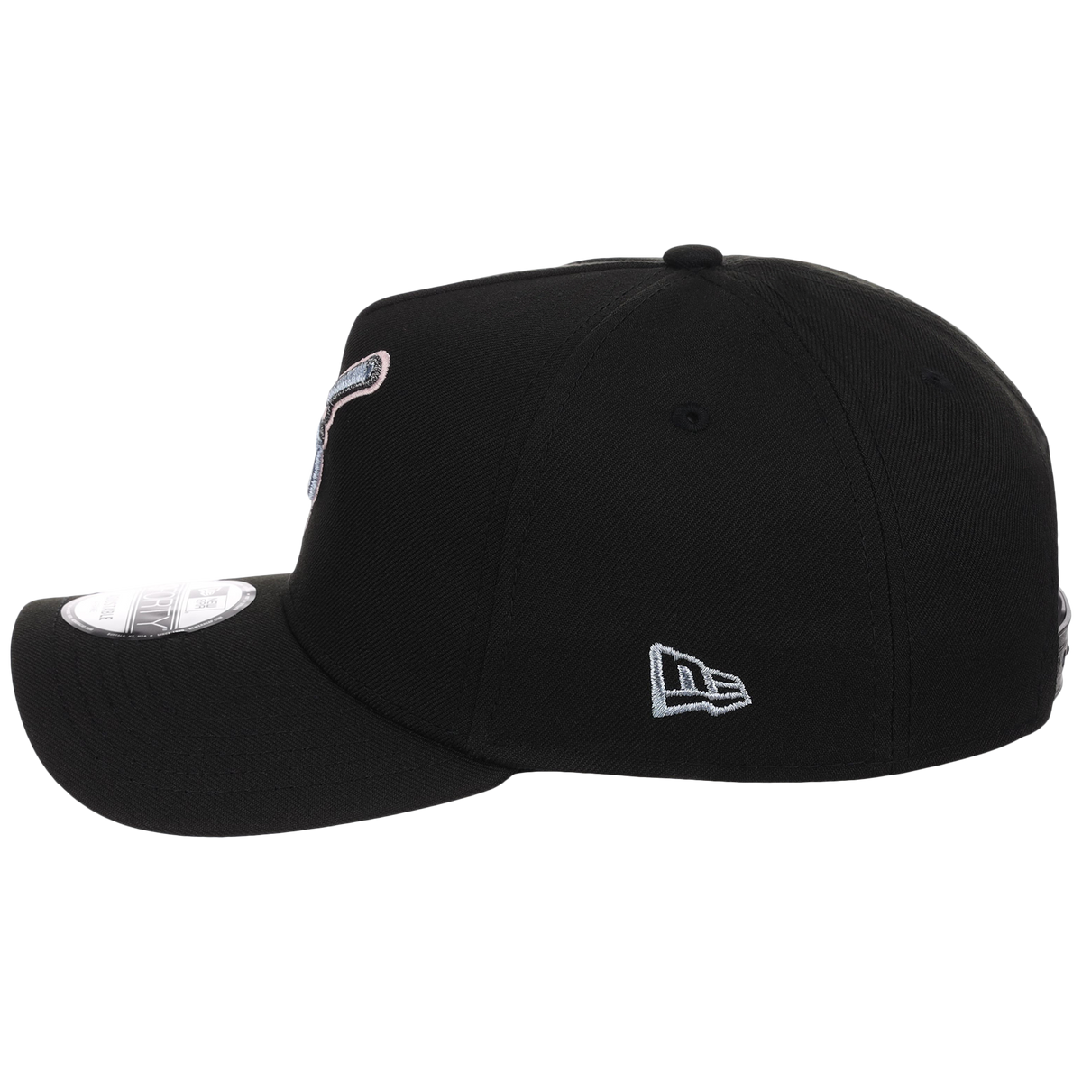 San Diego Padres MLB Pewter Skies New Era 9FORTY A-Frame
