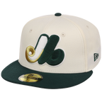 Montreal Expos MLB Gilded Ivy New Era 59FIFTY