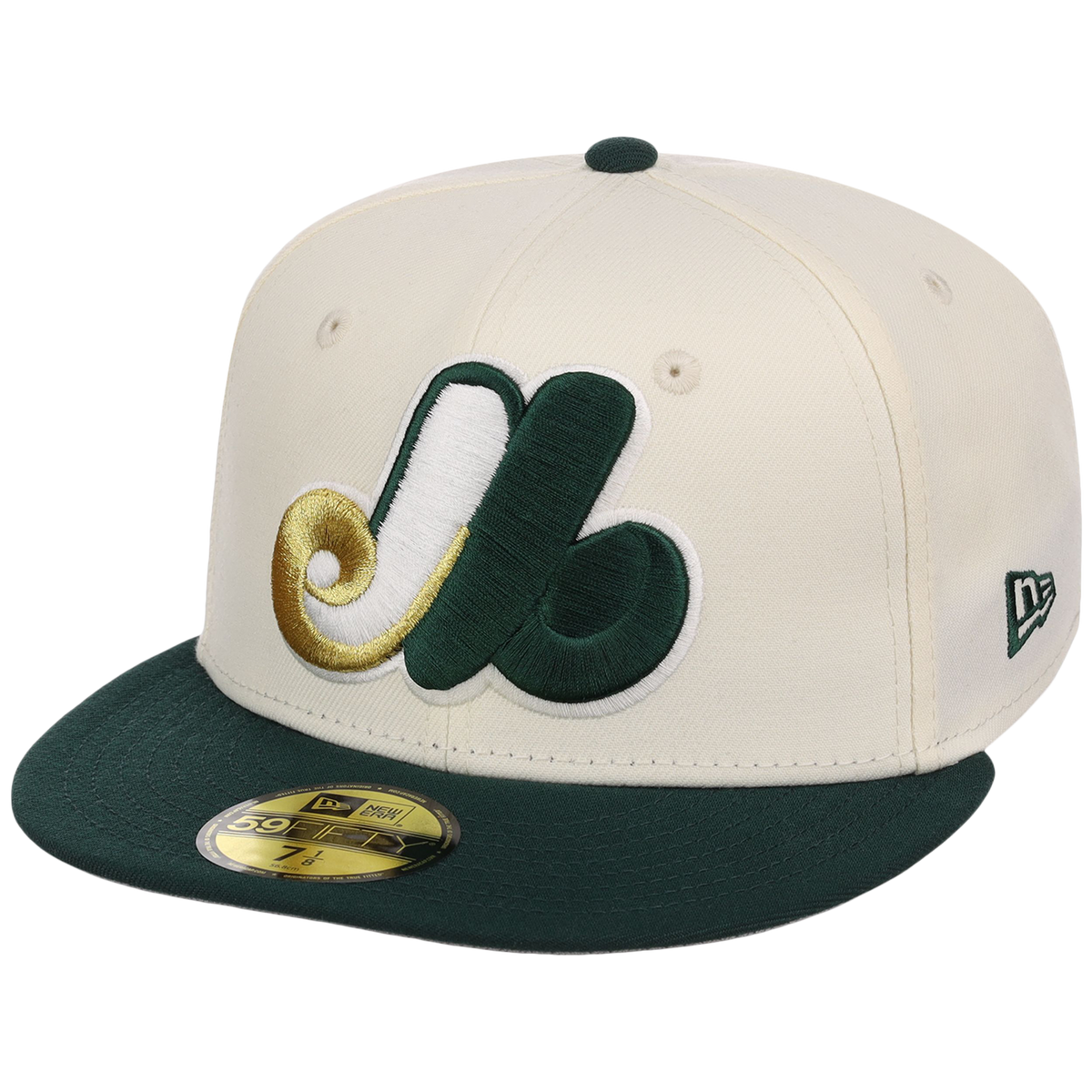 Montreal Expos MLB Gilded Ivy New Era 59FIFTY