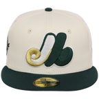 Montreal Expos MLB Gilded Ivy New Era 59FIFTY