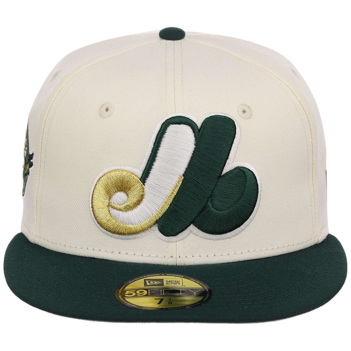 Montreal Expos MLB Gilded Ivy New Era 59FIFTY