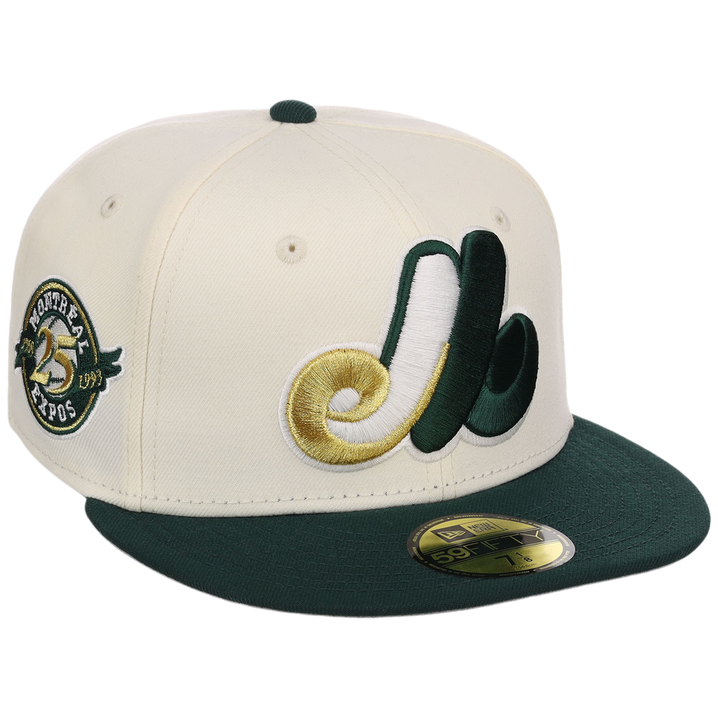 Montreal Expos MLB Gilded Ivy New Era 59FIFTY