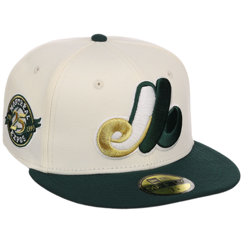 Montreal Expos MLB Gilded Ivy New Era 59FIFTY