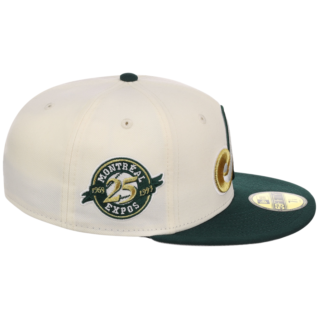 Montreal Expos MLB Gilded Ivy New Era 59FIFTY