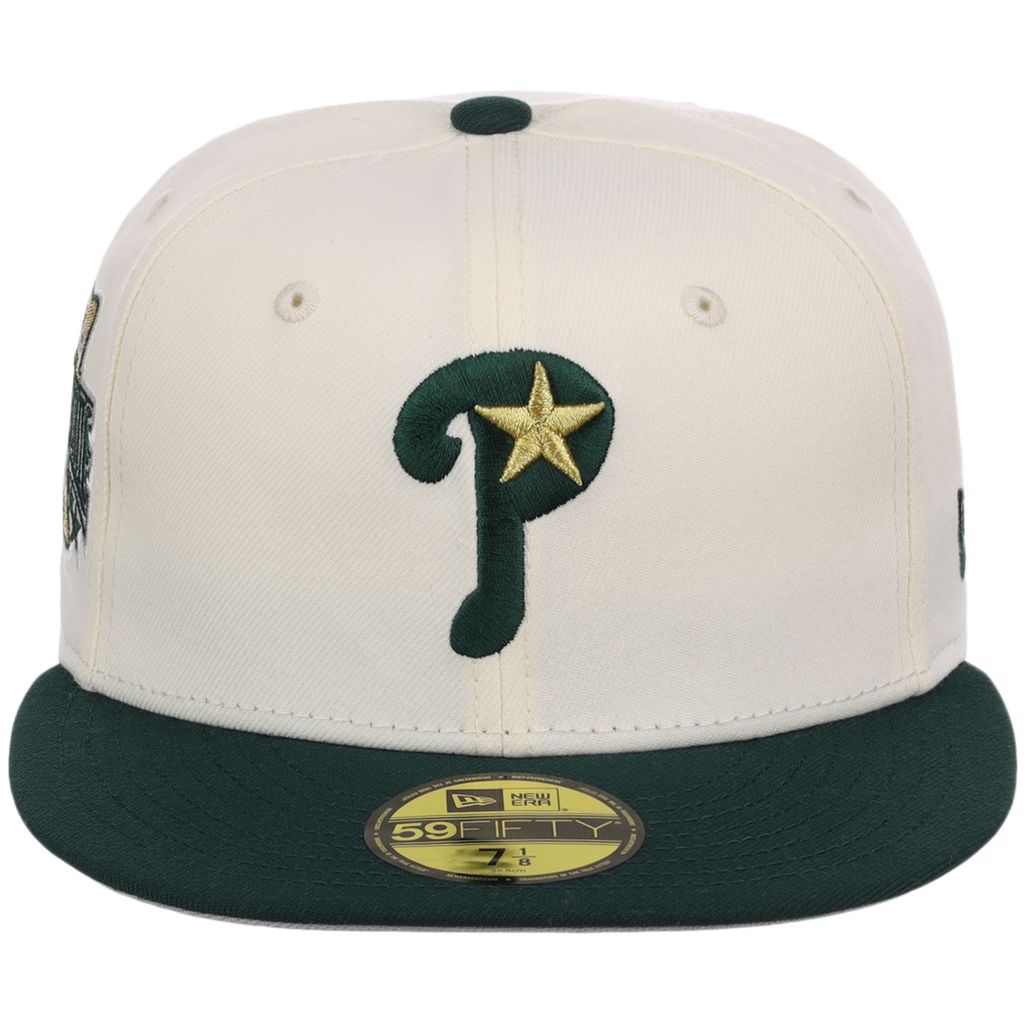 Philadelphia Phillies MLB Gilded Ivy New Era 59FIFTY