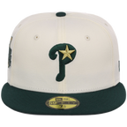 Philadelphia Phillies MLB Gilded Ivy New Era 59FIFTY