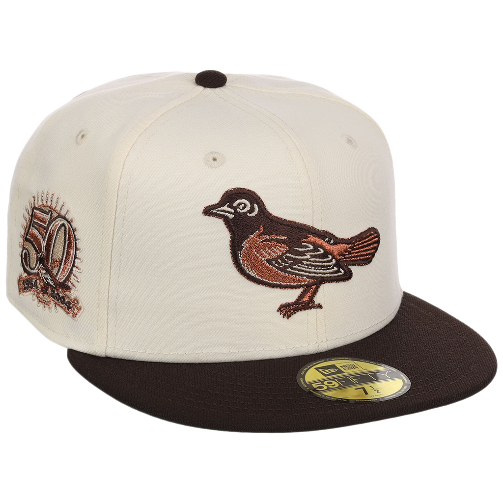 Baltimore Orioles MLB Walnut Reserve New Era 59FIFTY