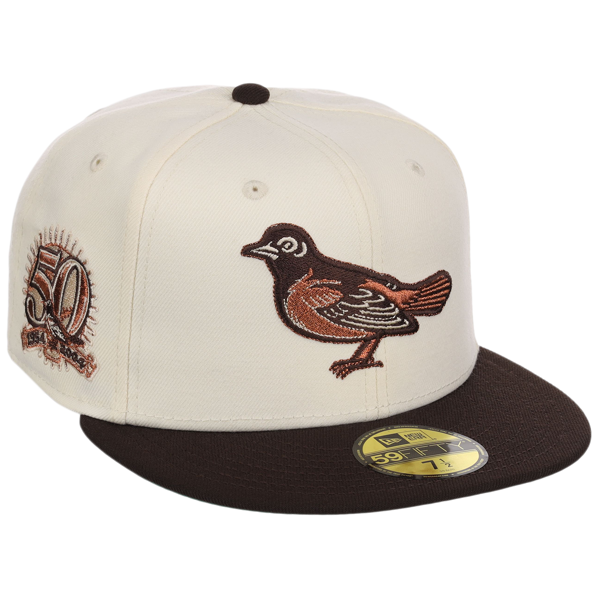 Baltimore Orioles MLB Walnut Reserve New Era 59FIFTY