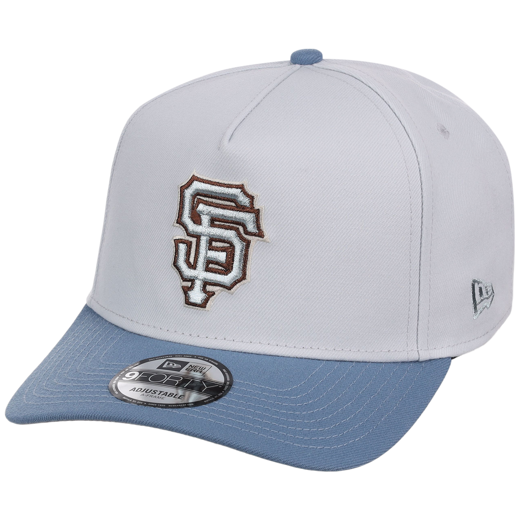 San Francisco Giants MLB Faded Spur New Era 9FORTY A-Frame