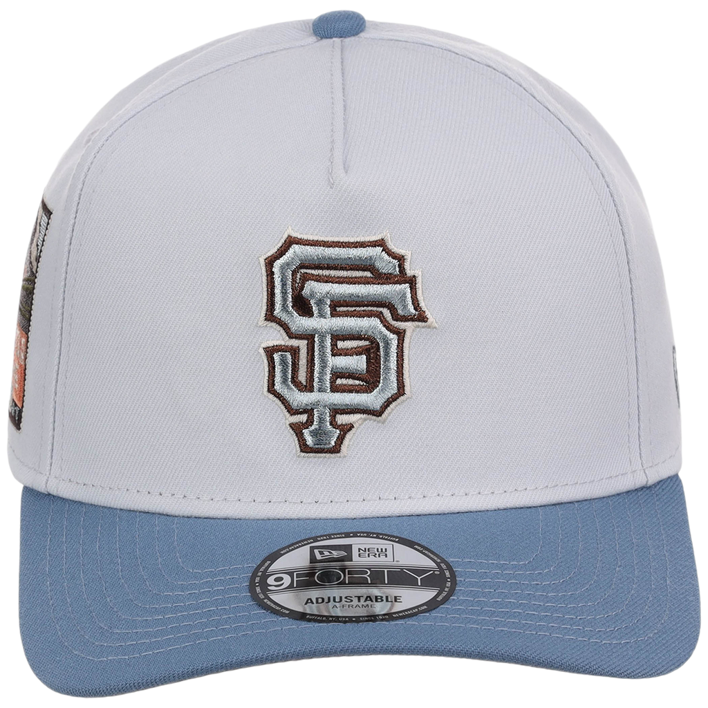 San Francisco Giants MLB Faded Spur New Era 9FORTY A-Frame
