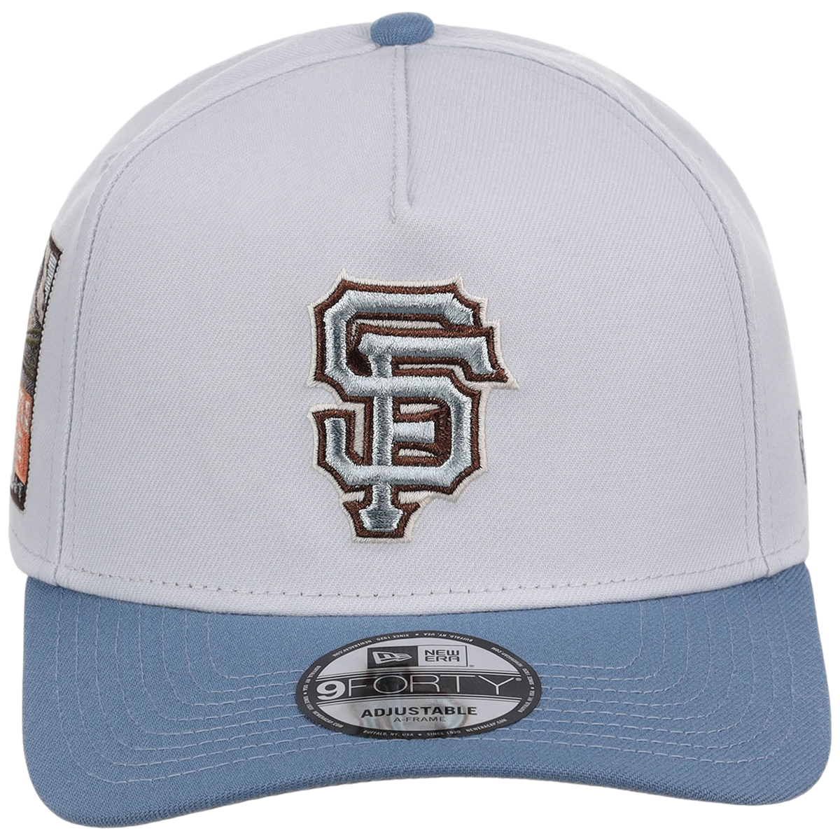 San Francisco Giants MLB Faded Spur New Era 9FORTY A-Frame