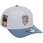 San Francisco Giants MLB Faded Spur New Era 9FORTY A-Frame