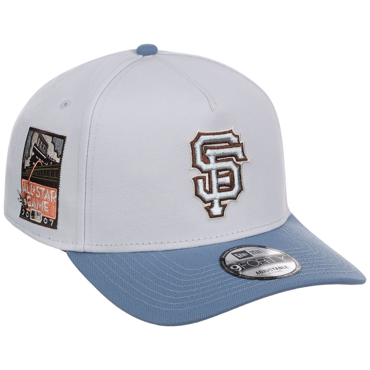 San Francisco Giants MLB Faded Spur New Era 9FORTY A-Frame