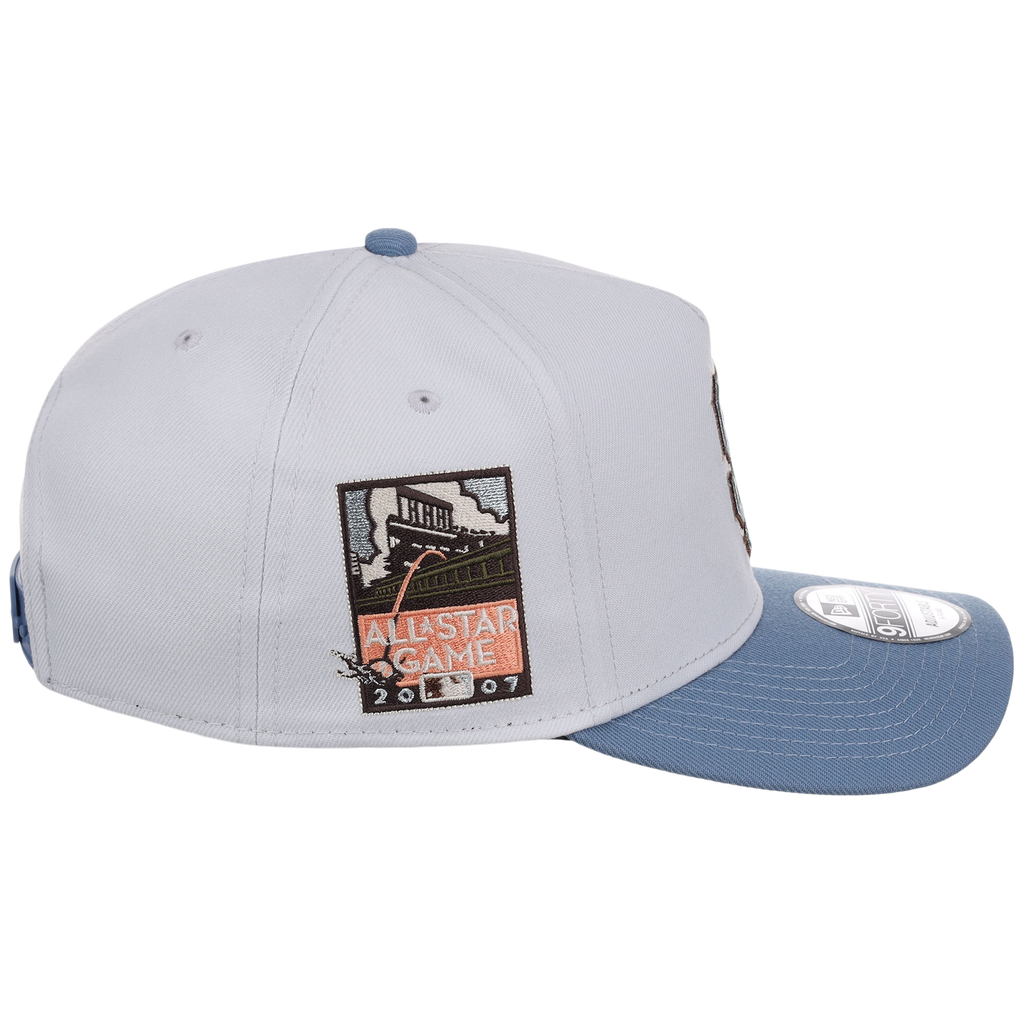 San Francisco Giants MLB Faded Spur New Era 9FORTY A-Frame