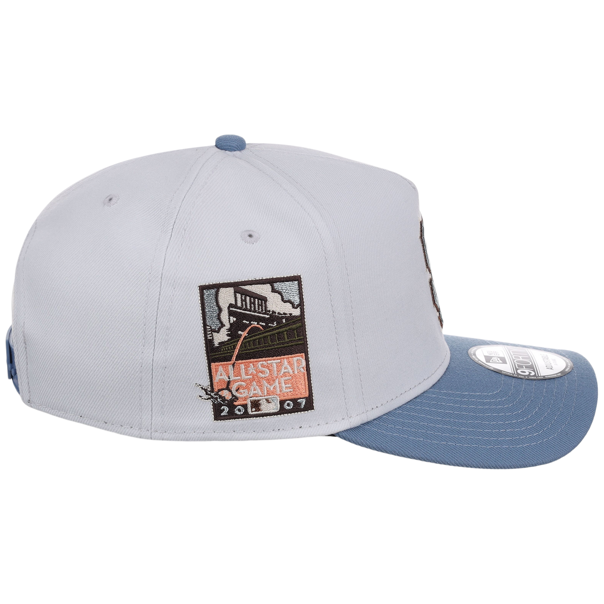 San Francisco Giants MLB Faded Spur New Era 9FORTY A-Frame