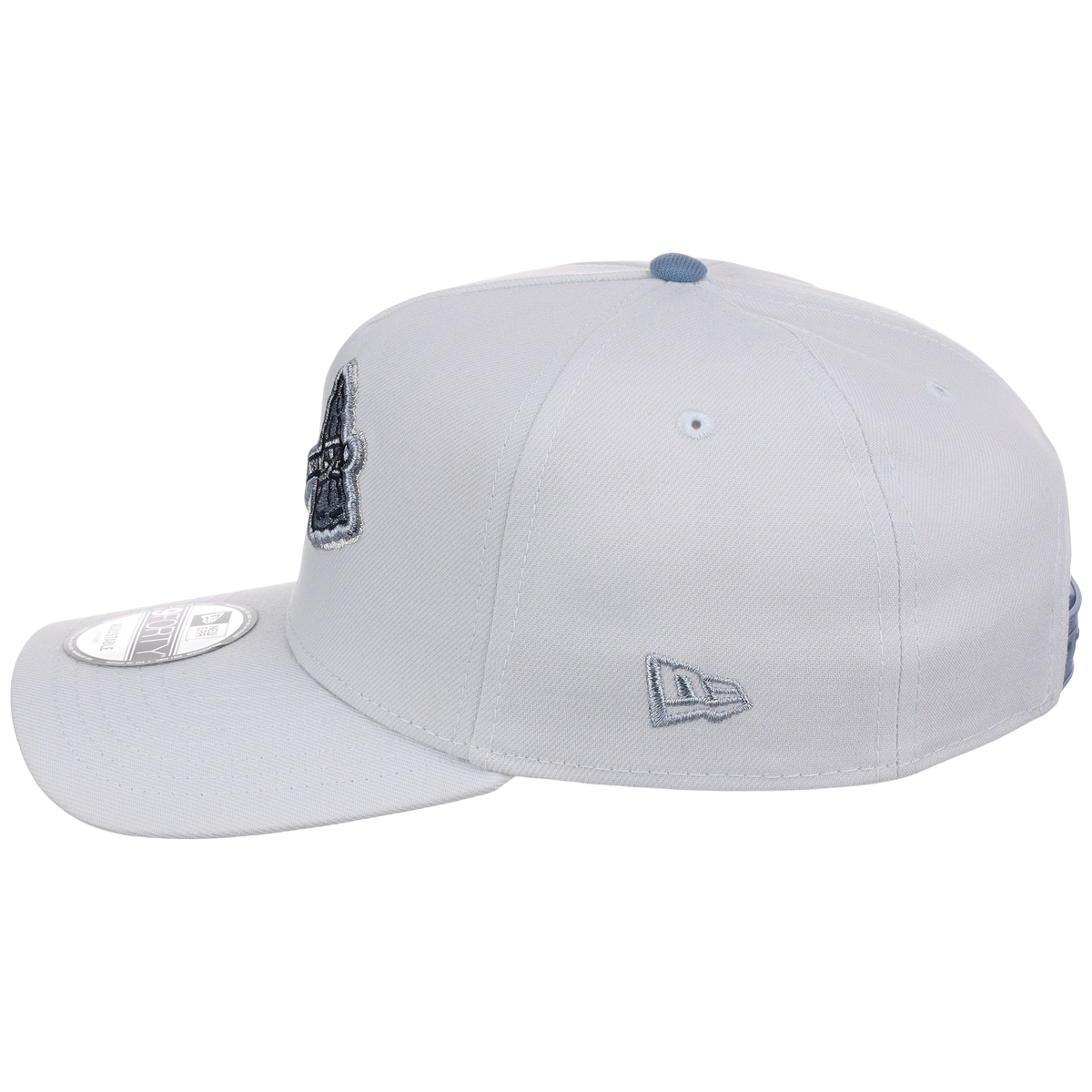 Atlanta Braves MLB Silver Spur New Era 9FORTY A-Frame