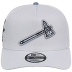 Atlanta Braves MLB Silver Spur New Era 9FORTY A-Frame