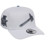 Atlanta Braves MLB Silver Spur New Era 9FORTY A-Frame