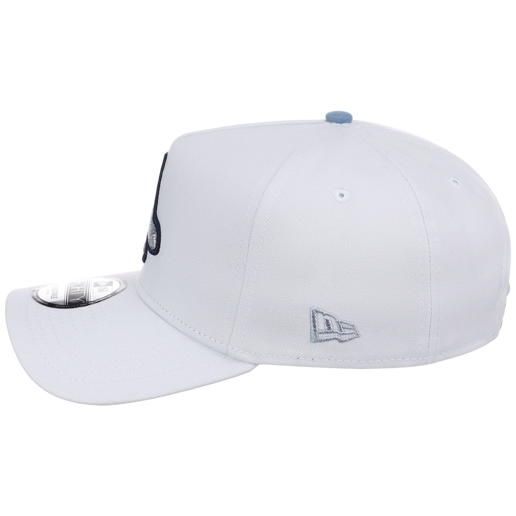 Boston Red Sox MLB Silver Spur New Era 9FORTY A-Frame