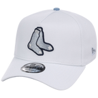 Boston Red Sox MLB Silver Spur New Era 9FORTY A-Frame