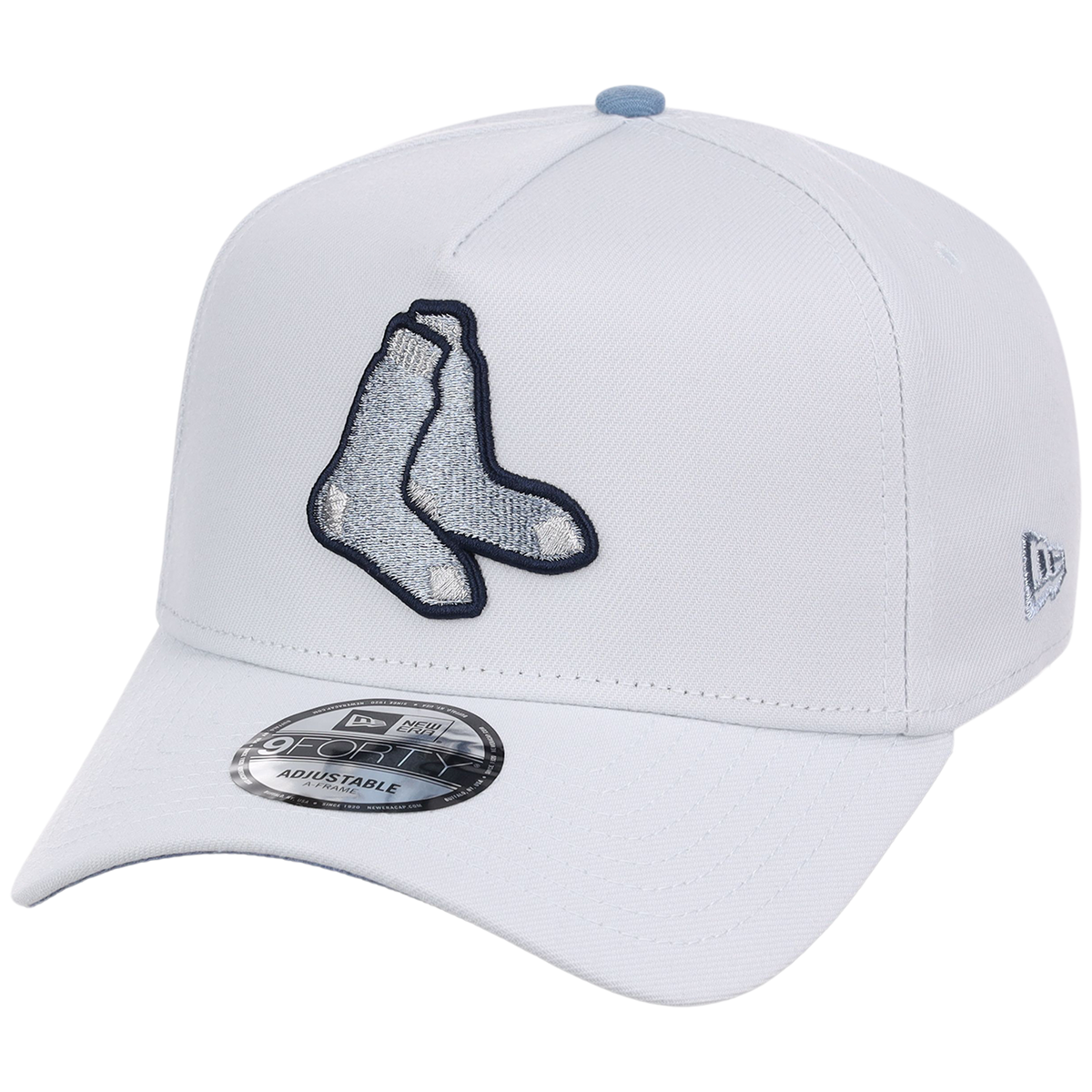 Boston Red Sox MLB Silver Spur New Era 9FORTY A-Frame