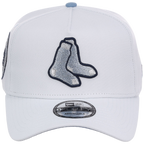 Boston Red Sox MLB Silver Spur New Era 9FORTY A-Frame