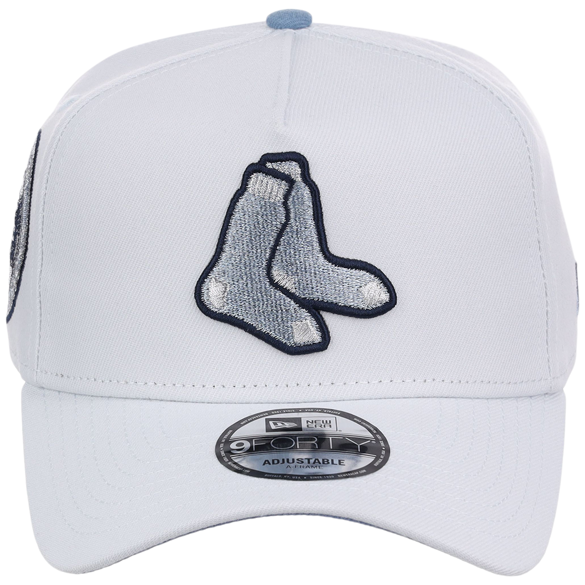 Boston Red Sox MLB Silver Spur New Era 9FORTY A-Frame