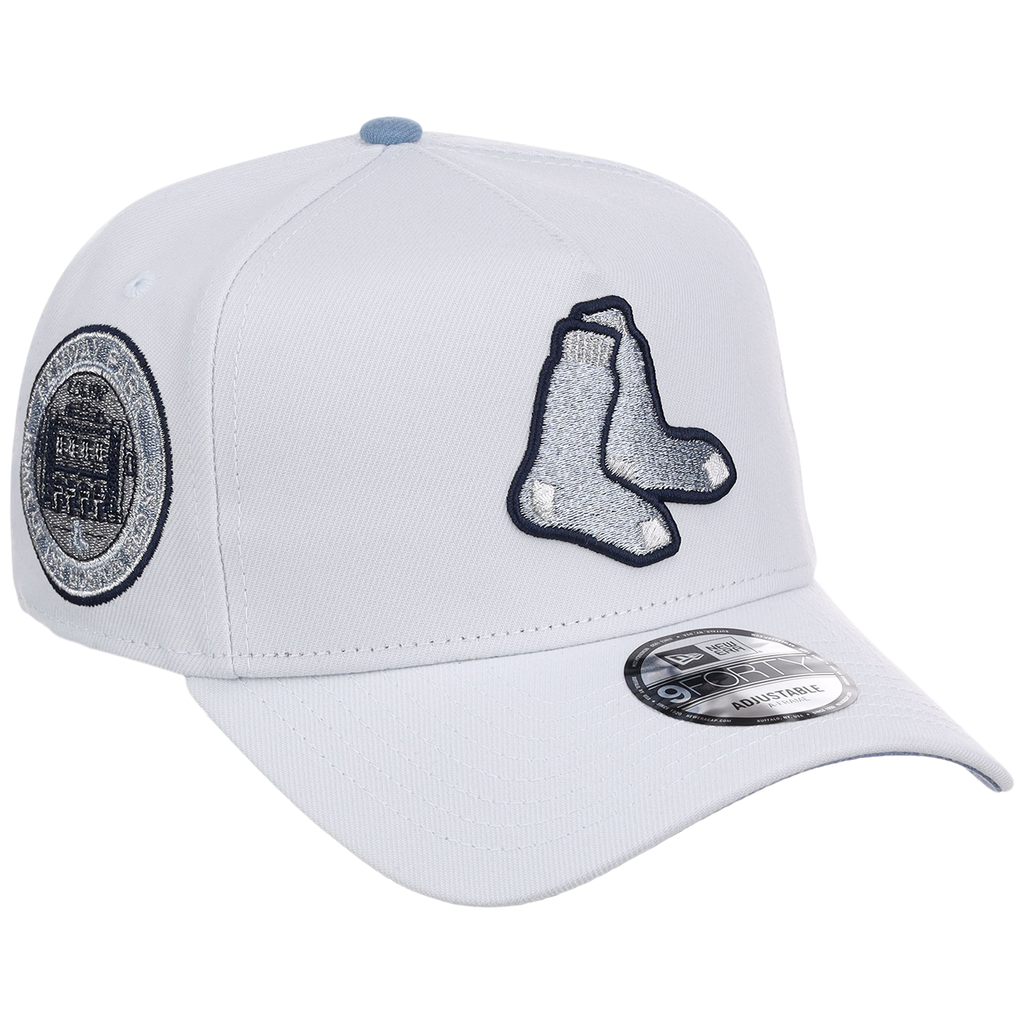 Boston Red Sox MLB Silver Spur New Era 9FORTY A-Frame