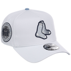 Boston Red Sox MLB Silver Spur New Era 9FORTY A-Frame
