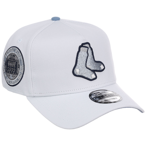 Boston Red Sox MLB Silver Spur New Era 9FORTY A-Frame