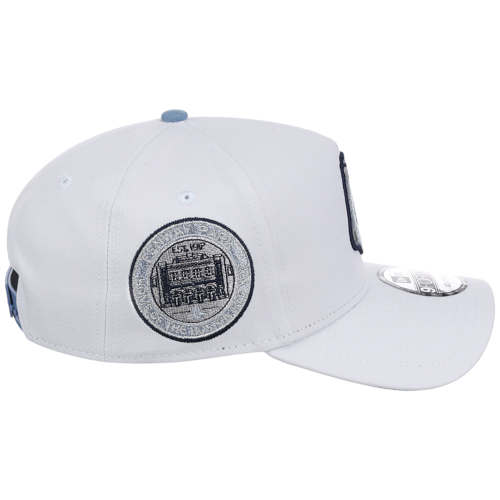 Boston Red Sox MLB Silver Spur New Era 9FORTY A-Frame