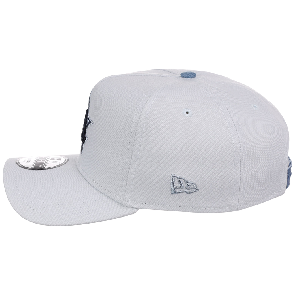 Seattle Mariners MLB Silver Spur New Era 9FORTY A-Frame