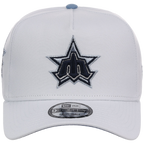 Seattle Mariners MLB Silver Spur New Era 9FORTY A-Frame