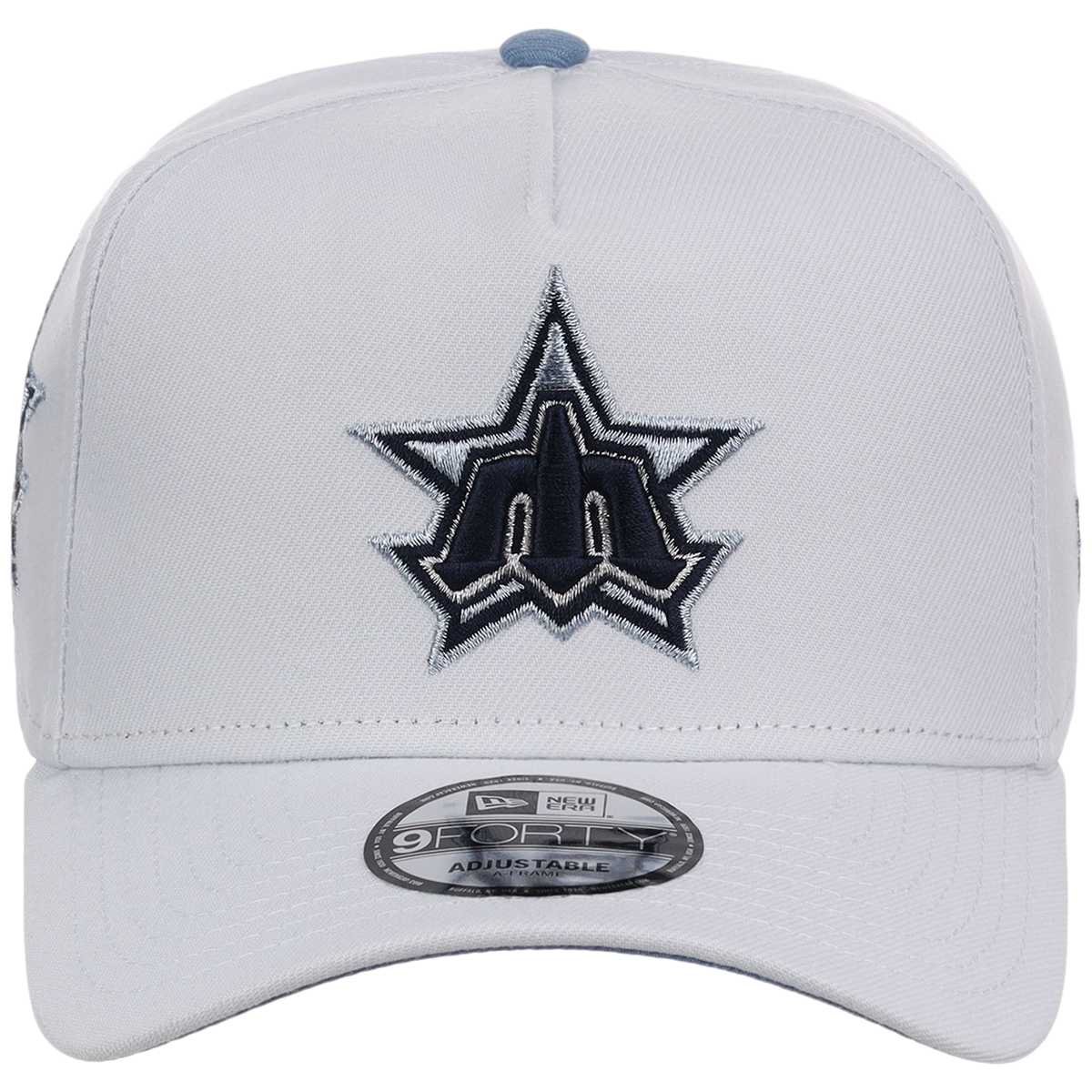 Seattle Mariners MLB Silver Spur New Era 9FORTY A-Frame