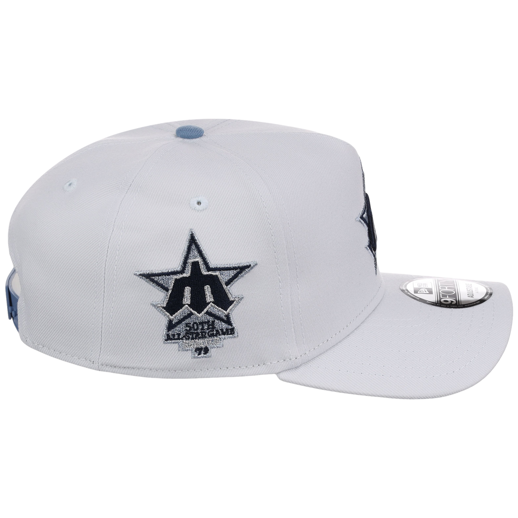 Seattle Mariners MLB Silver Spur New Era 9FORTY A-Frame