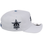 Seattle Mariners MLB Silver Spur New Era 9FORTY A-Frame