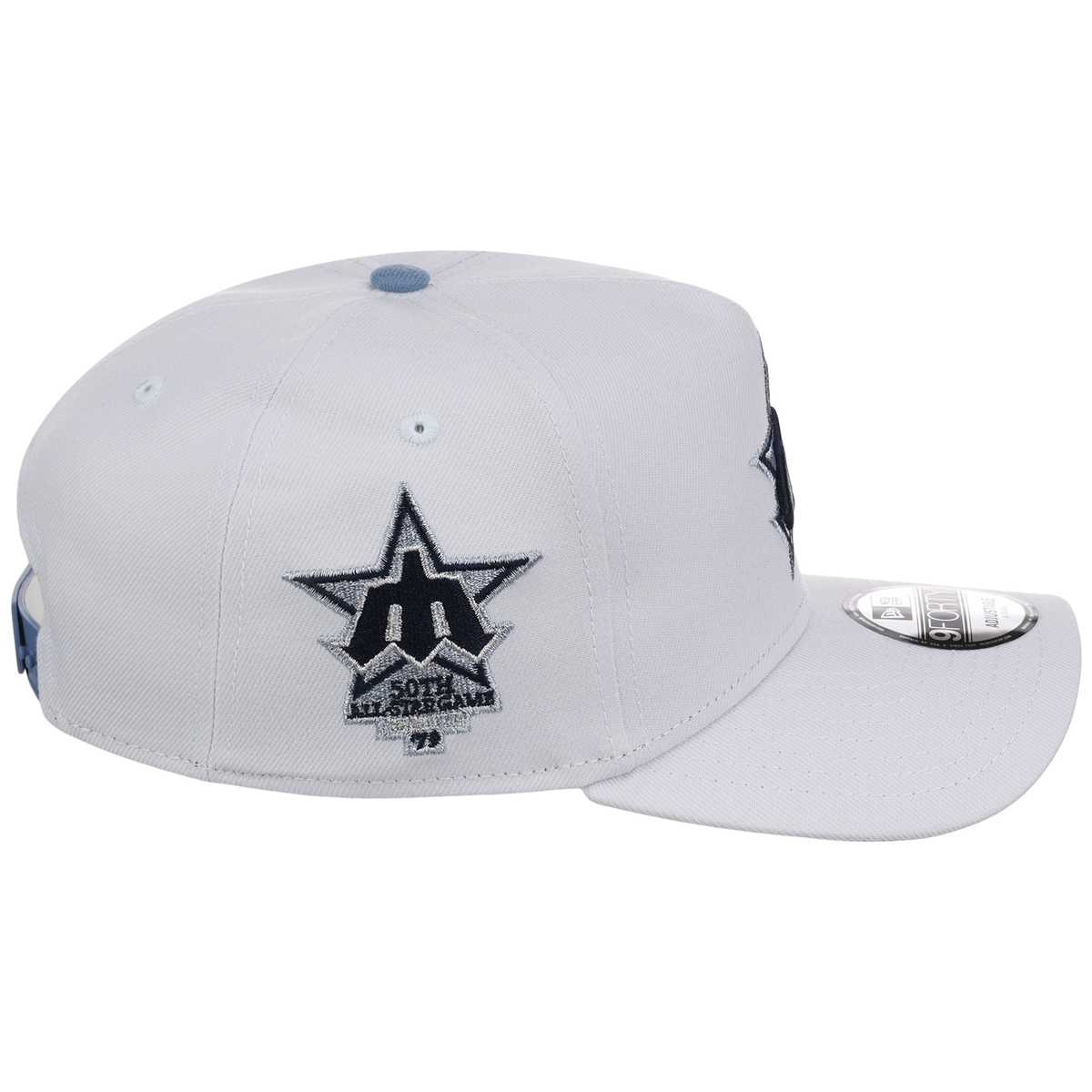 Seattle Mariners MLB Silver Spur New Era 9FORTY A-Frame