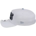 Texas Rangers MLB Silver Spur New Era 9FORTY A-Frame