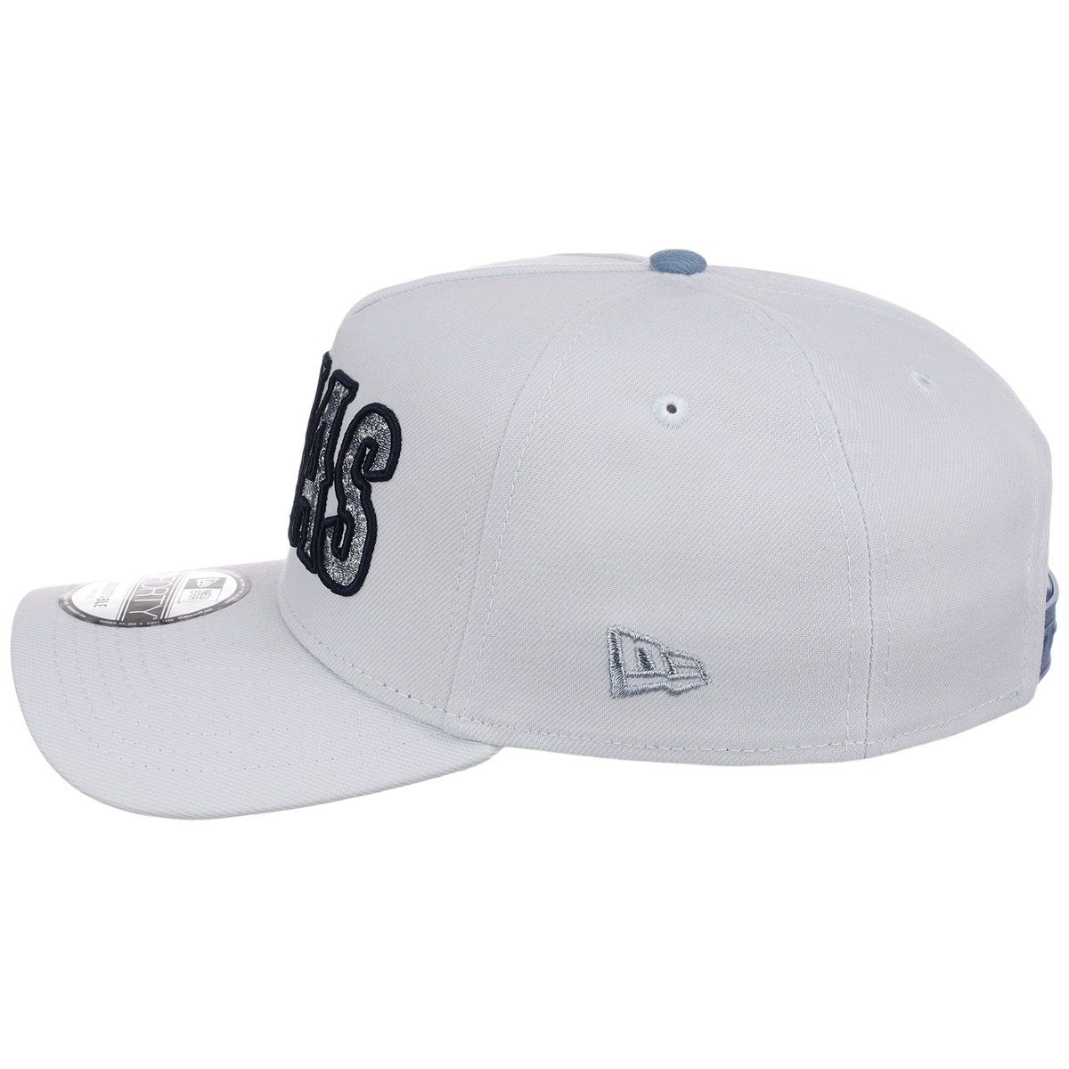 Texas Rangers MLB Silver Spur New Era 9FORTY A-Frame