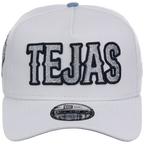 Texas Rangers MLB Silver Spur New Era 9FORTY A-Frame