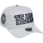 Texas Rangers MLB Silver Spur New Era 9FORTY A-Frame