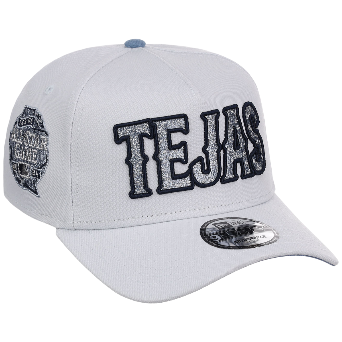 Texas Rangers MLB Silver Spur New Era 9FORTY A-Frame