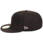 Fresno Grizzlies Horror Pack New Era 59FIFTY 'Blades'
