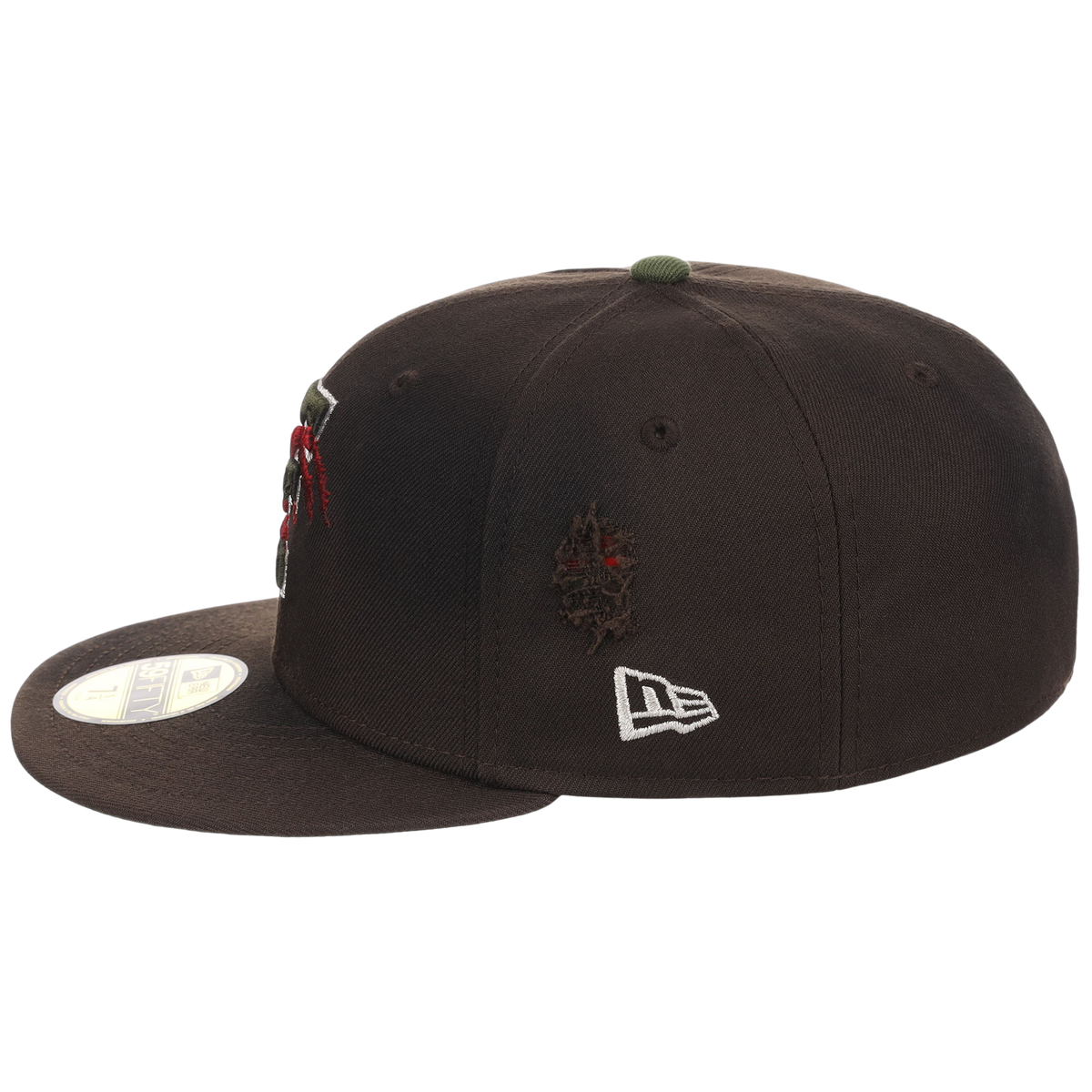 Fresno Grizzlies Horror Pack New Era 59FIFTY 'Blades'