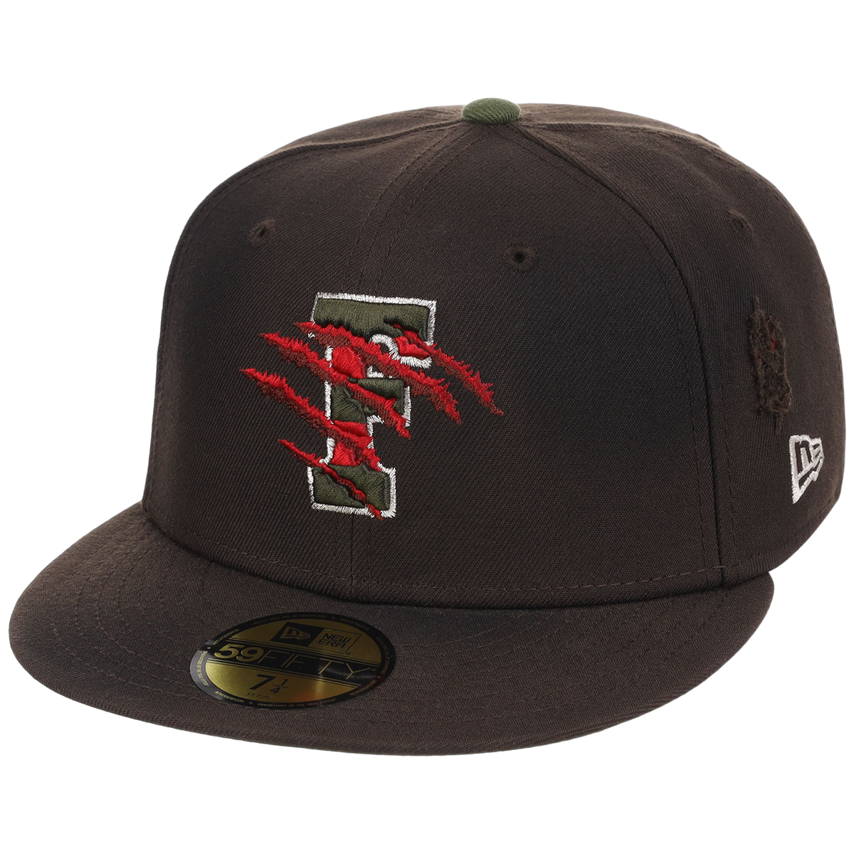 Fresno Grizzlies Horror Pack New Era 59FIFTY 'Blades'